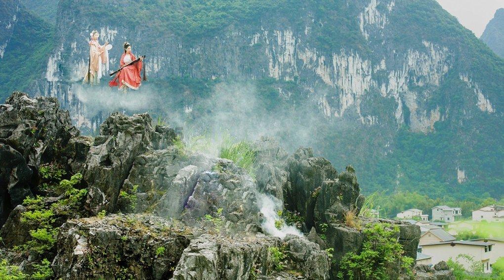 湘天国际花园有乒乓球桌吗？游戏画面